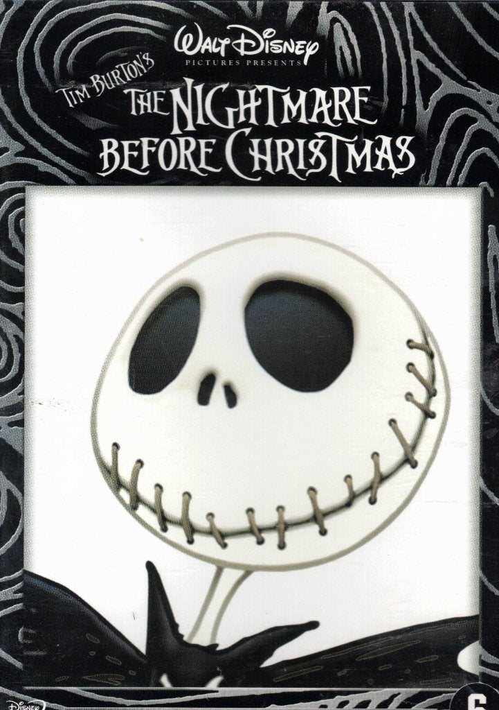 Nightmare Before Christmas - Tim Burton ( 2 DVD ), Engels, Tekenfilm, Amerikaans, Nederlands