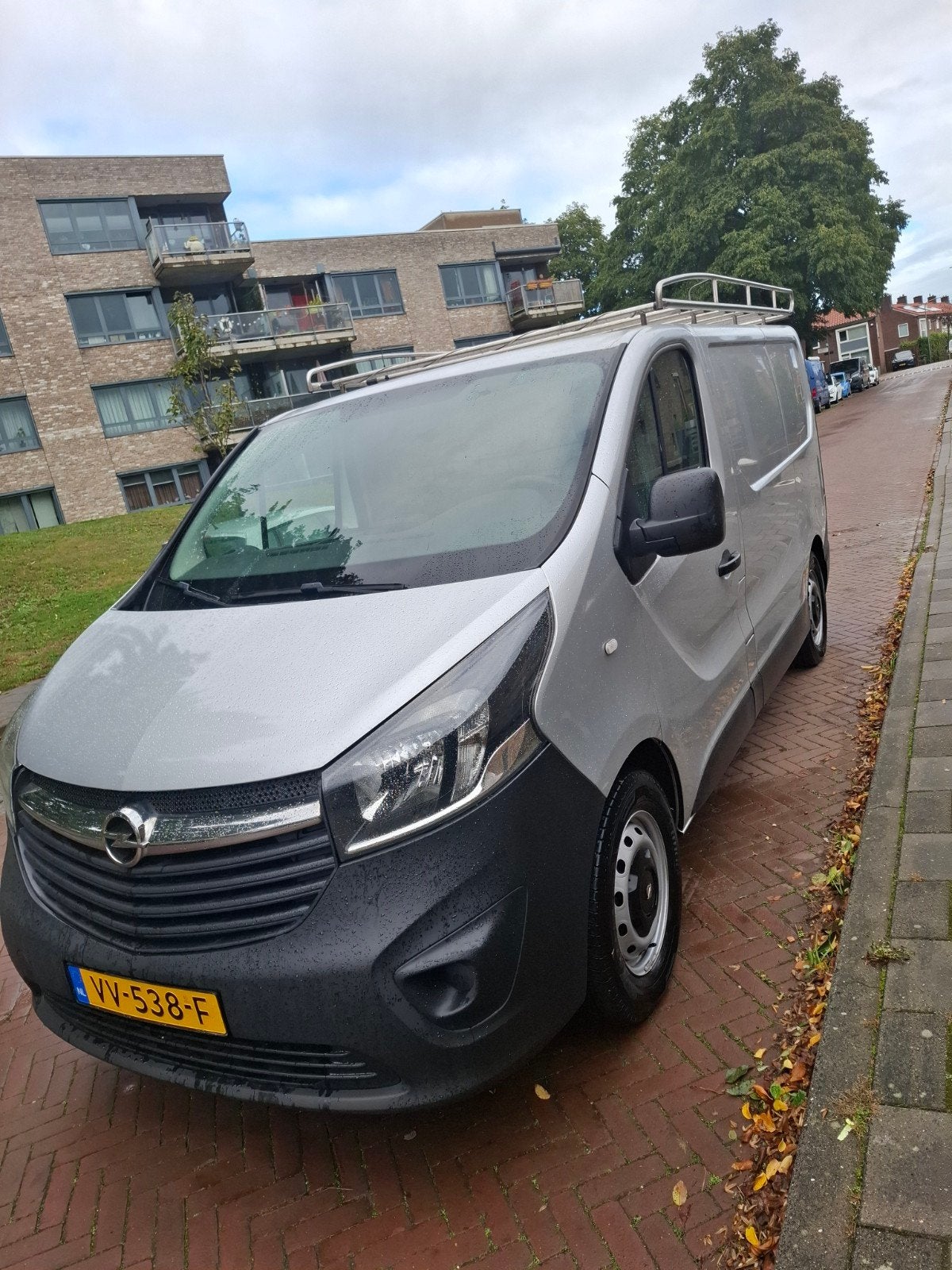 Opel Vivaro compleet apk tot 17 april, Voorwielaandrijving, 4 cilinders, Origineel Nederlands, Grijs