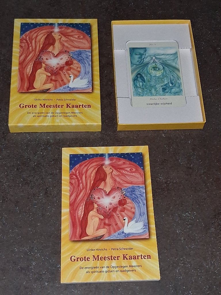 Grote meester kaarten nieuwstaat Ulrike Hinrichs, Boeken, Ophalen of Verzenden, Zo goed als nieuw, Tarot of Kaarten leggen, Overige typen