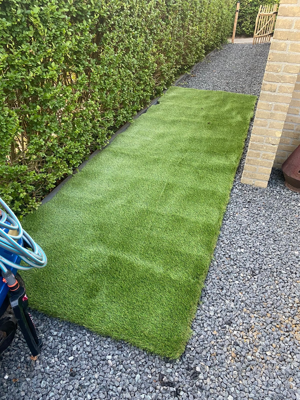 nieuw reststuk kunstgras., Ophalen, Nieuw, 10 tot 20 m², Kunstgras