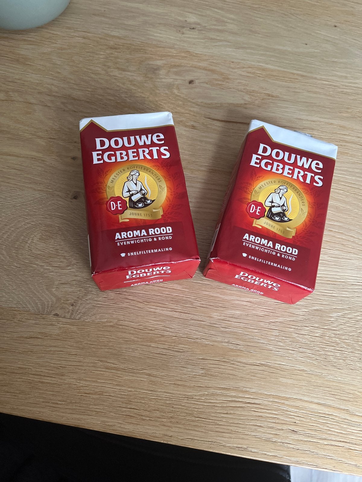 Douwe egberts koffie filter 2 stuk koffie, Diversen, Ophalen of Verzenden