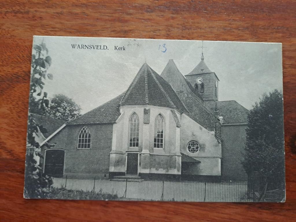 Warnsveld,  kerk, Ophalen of Verzenden