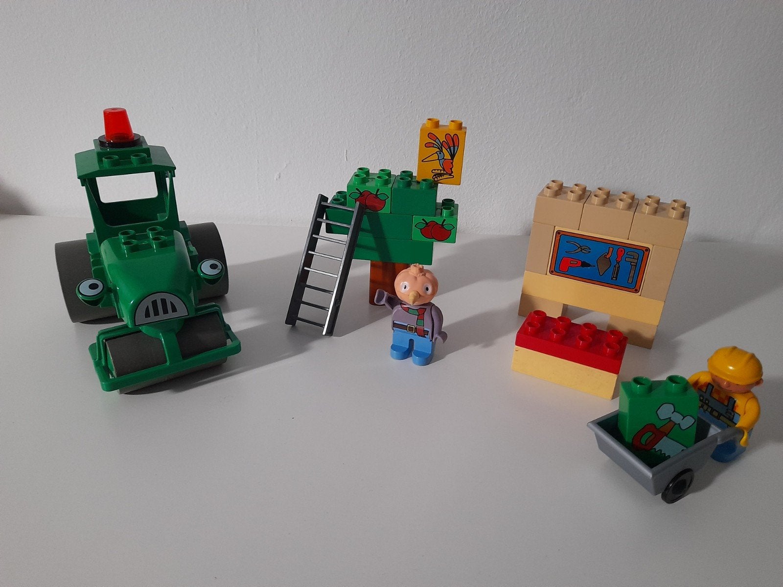 Lego Duplo Bob de Bouwer Set 3281 en 3271 + Rollie, Ophalen of Verzenden, Duplo