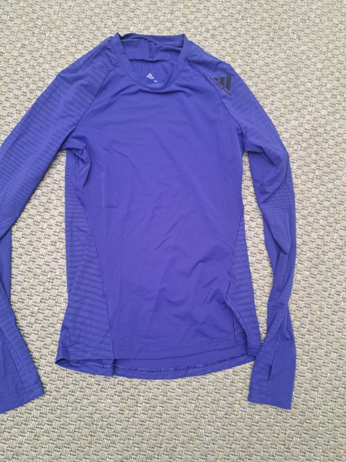 Adidas running longsleeve., Overige typen, Ophalen of Verzenden, Zo goed als nieuw, Maat 36 (S)