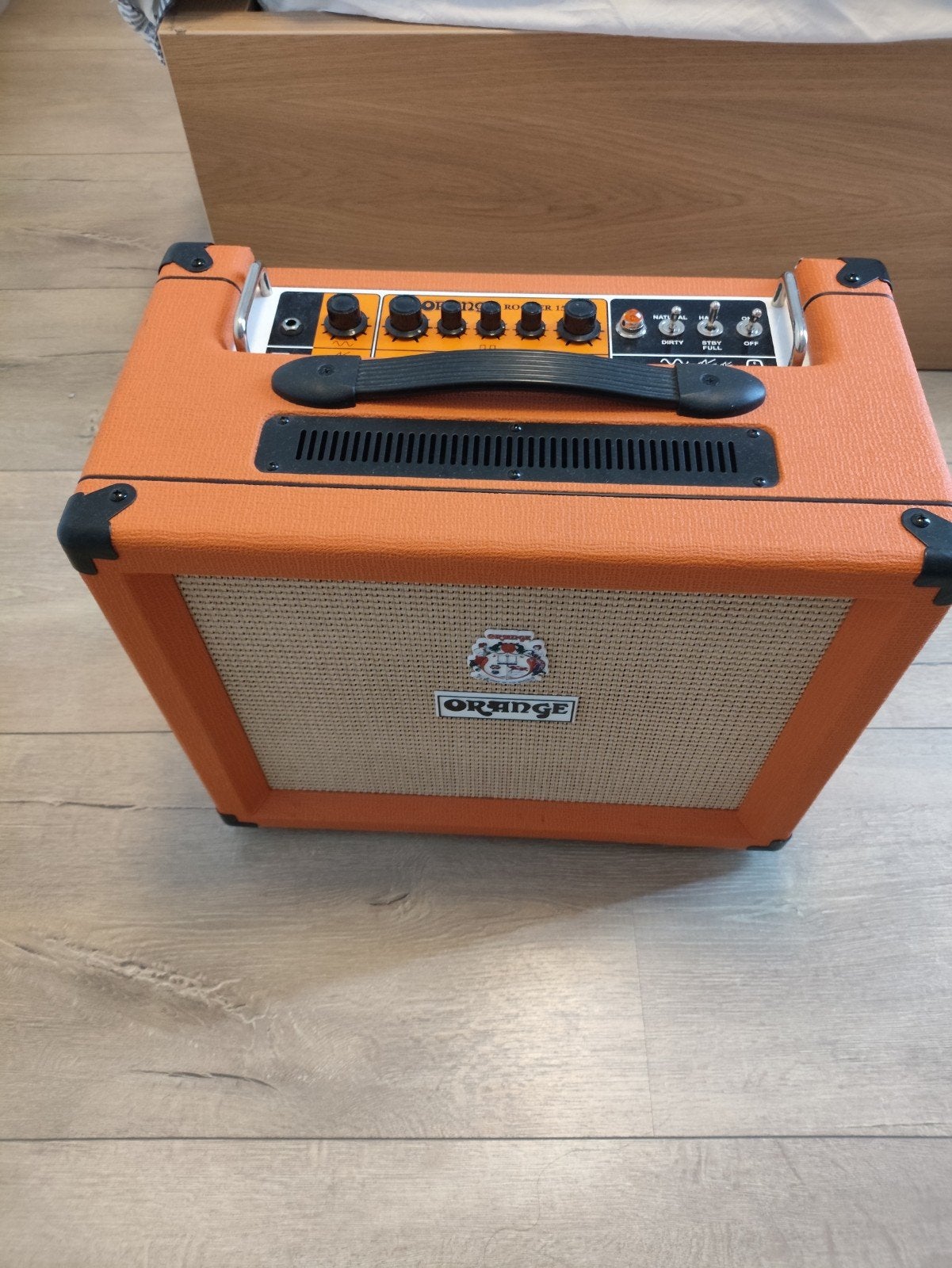 Orange Rocker 15 Combo tube amp, Ophalen, Zo goed als nieuw, Gitaar, Minder dan 50 watt