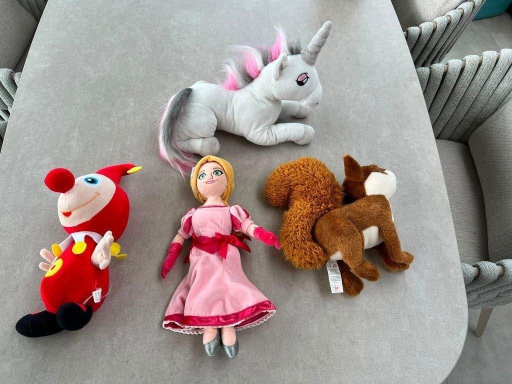 Efteling knuffels – complete set of los te koop, Verzamelen, Efteling, Ophalen of Verzenden, Gebruikt, Overige typen
