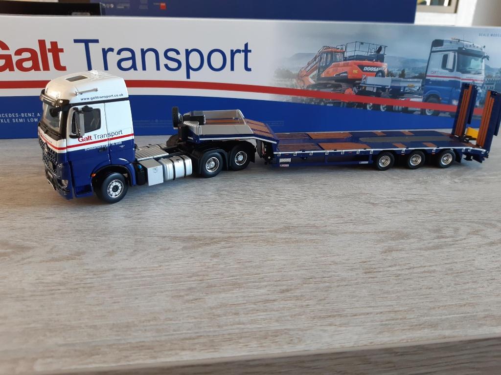 imc Mercedes Galt Transport, Ophalen of Verzenden, Nieuw, Bus of Vrachtwagen, Overige merken