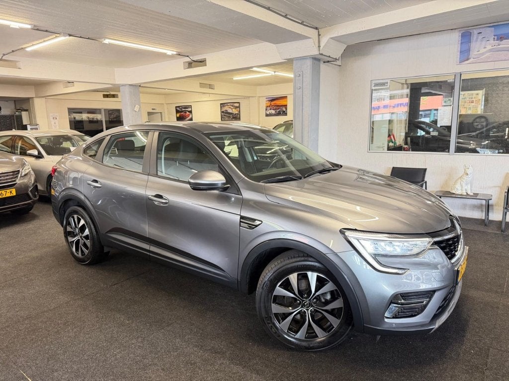Renault Arkana 1.6 E-T H 145 Zen*NAP*Camera*Velgen, Auto's, Automaat, Gebruikt, Euro 6, 4 cilinders