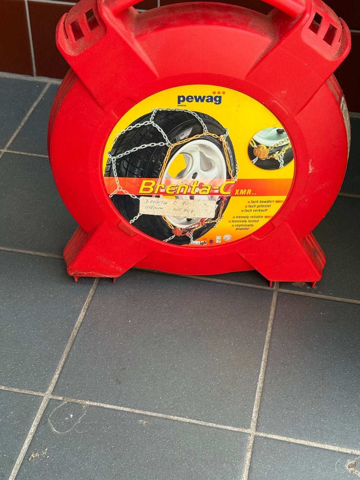 Pewag Brenta-C XMR 70 Sneeuwkettingen - Nieuwstaat, Ophalen, Zo goed als nieuw