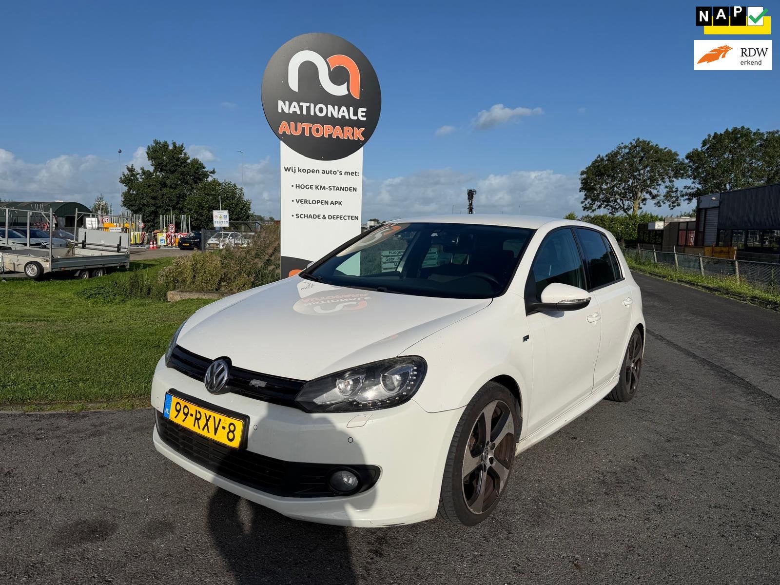 Volkswagen Golf 1.4 TSI Highline | 2011 | Benzine | Automaat, Euro 5, Gebruikt, 4 cilinders, Alcantara