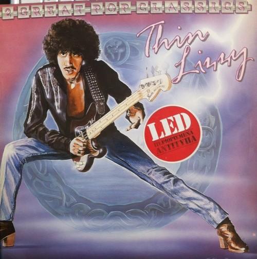 Thin Lizzy – 2 Great Pop Classics Originele 2LP Nieuw., Ophalen of Verzenden, Nieuw in verpakking, 12 inch