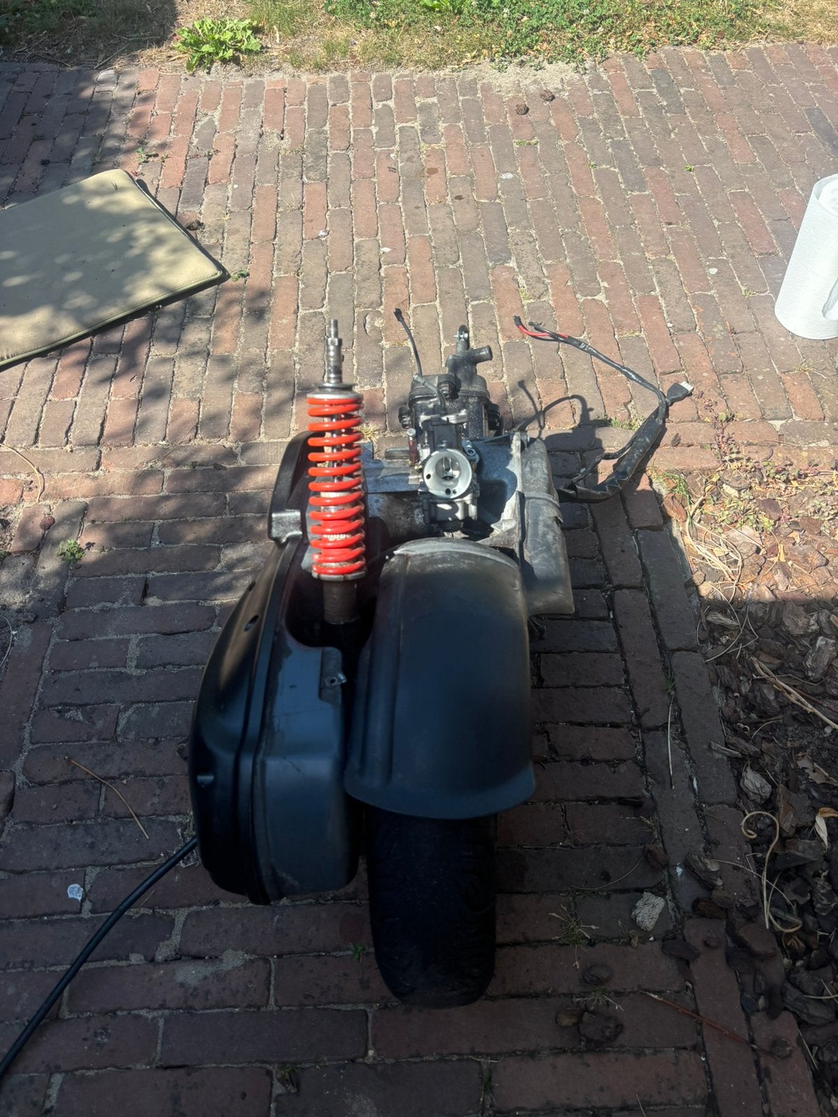 Hexagon 125cc LC Blok Plug & Play, Motoren, Ophalen of Verzenden