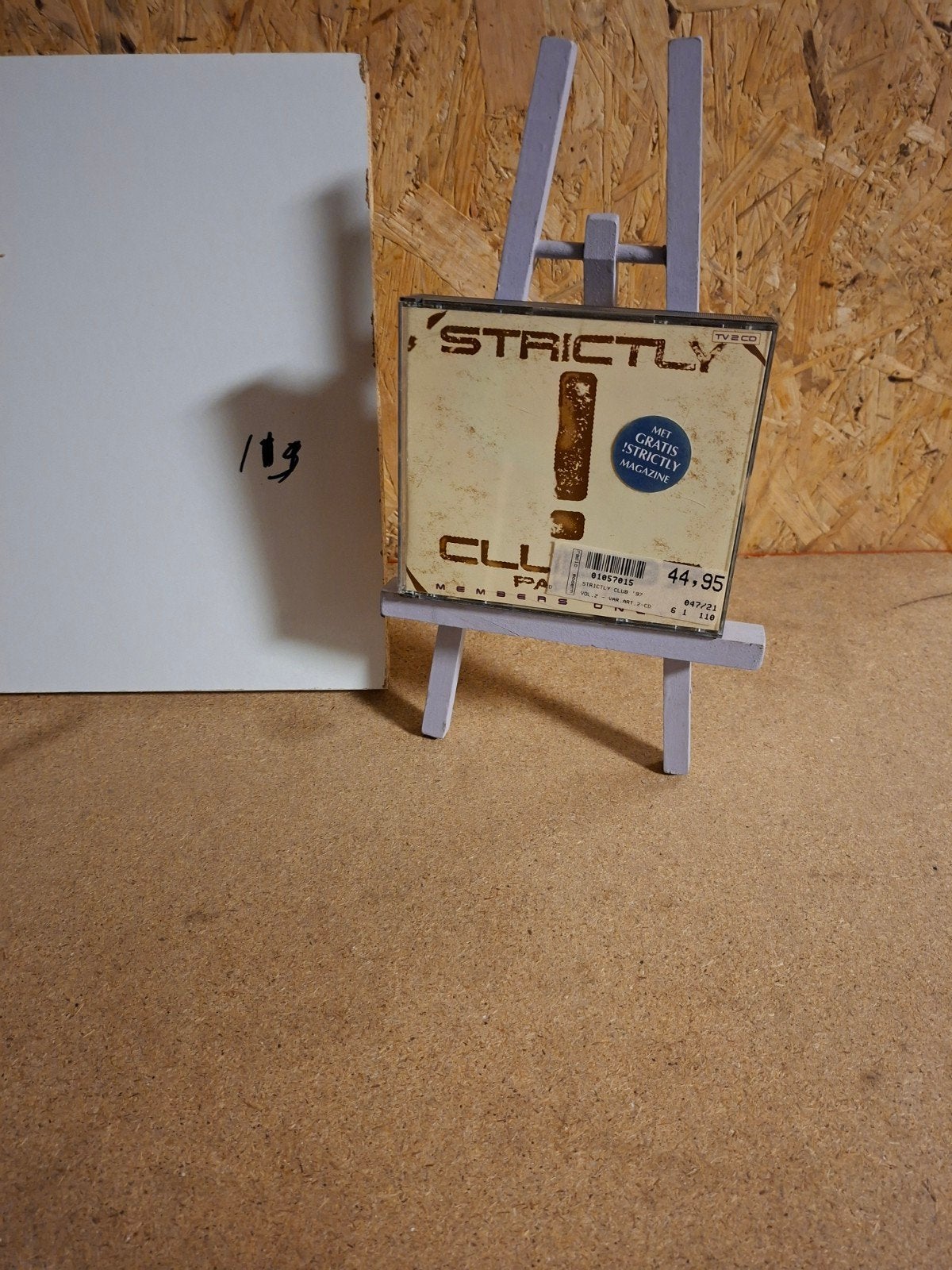 Strictly Club Members CD - Dance/House muziek, Gebruikt, Dance, Ophalen of Verzenden, Inclusief doosje