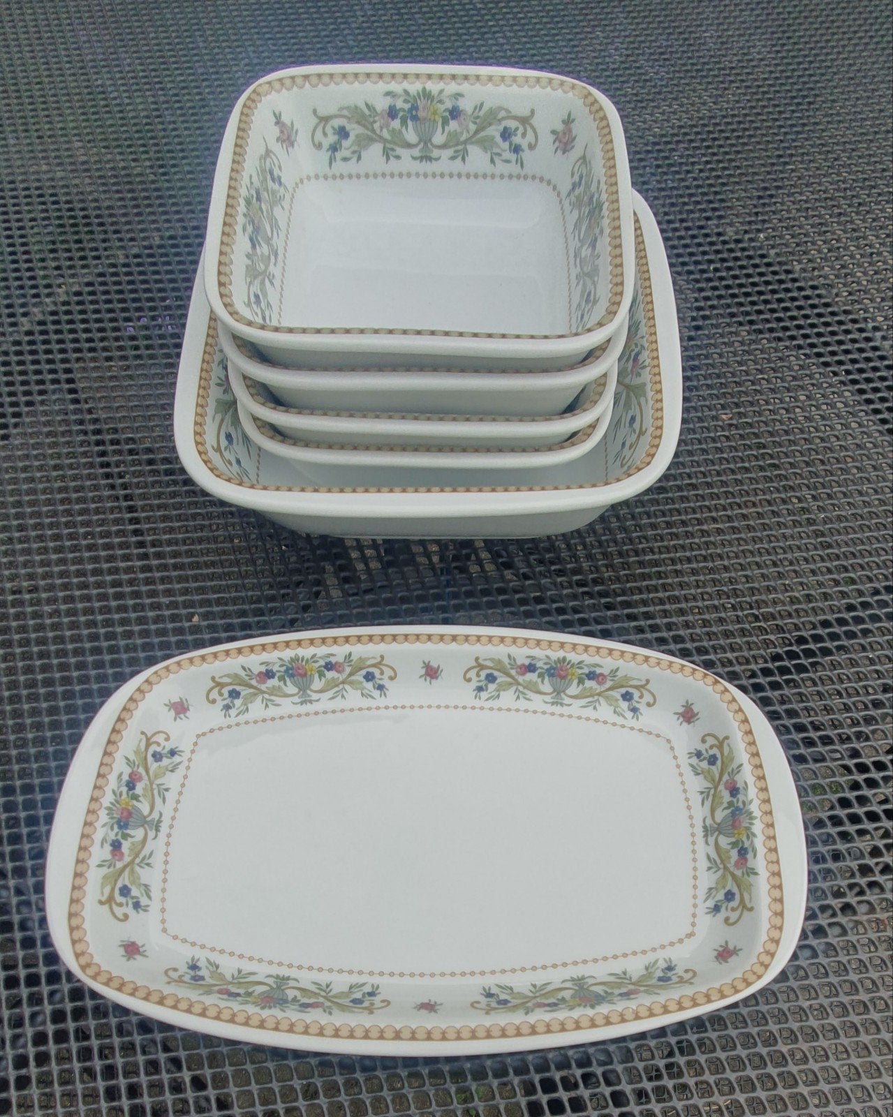 Vintage Seltmann weiden Bavaria set, Ophalen of Verzenden