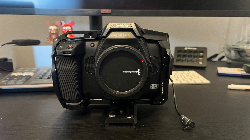 Blackmagic Pocket Cinema 6K G2 EF, Overige soorten, Minder dan 8x, Zo goed als nieuw, Camera
