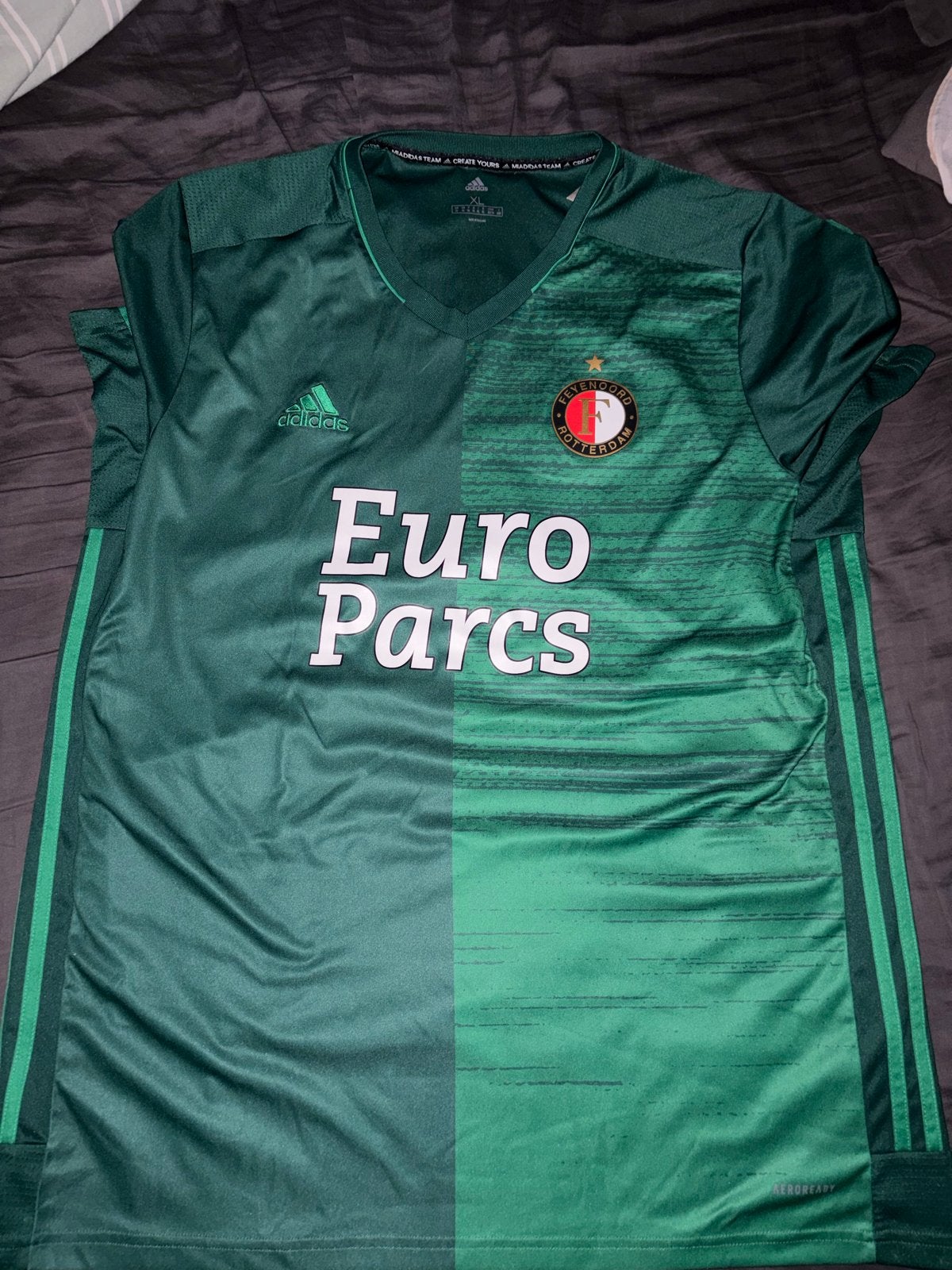 Feyenoord Full Support Shirt 2021/2022 - Maat XL+ cerificaat, Ophalen, Nieuw, Feyenoord, Shirt