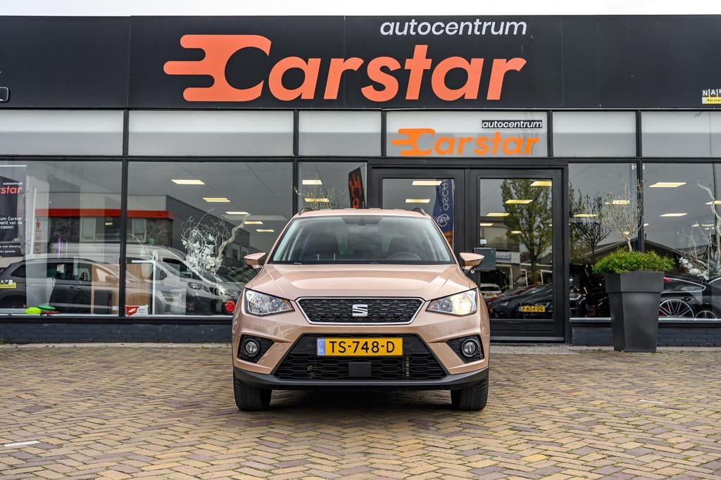 Seat Arona 1.0 TSI Style Business Intense|Navi|Car-Play|Crui, Auto's, Stof, Overige kleuren, 116 pk, 49 €/maand
