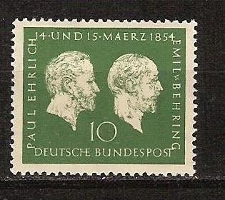 BRD 197 postfris, Ophalen of Verzenden, BRD, Postfris