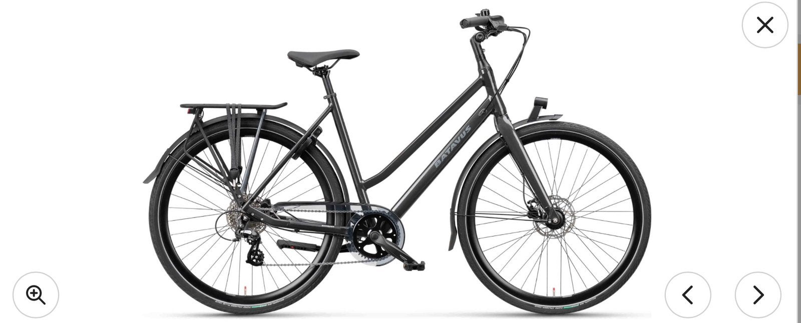 Batavus Dinsdag Sport 8v 48cm, Ophalen, 47 tot 50 cm, Batavus, Zo goed als nieuw