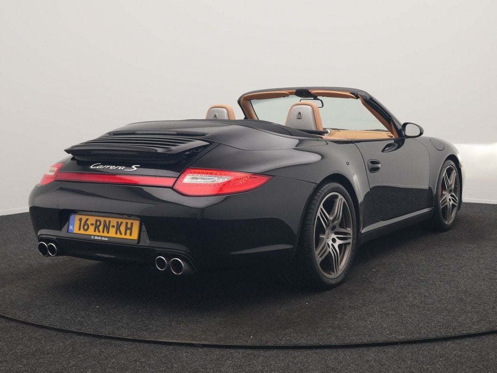 Porsche 911 997 Cabrio 3.8 Carrera S 355pk Dealer O.H | Spor, Auto's, Porsche, Automaat, Achterwielaandrijving, Gebruikt, 1520 kg