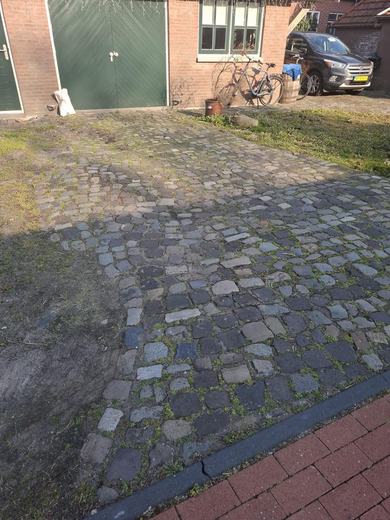 Kinderkopjes gratis af te halen, Ophalen of Verzenden, Zo goed als nieuw, Beton, Klinkers