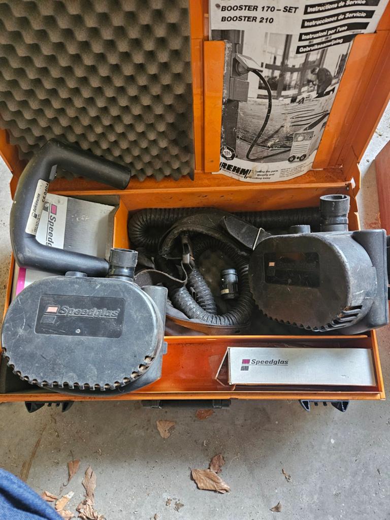 Speedglas filters, Ophalen of Verzenden, 250 ampère of meer, Overige typen