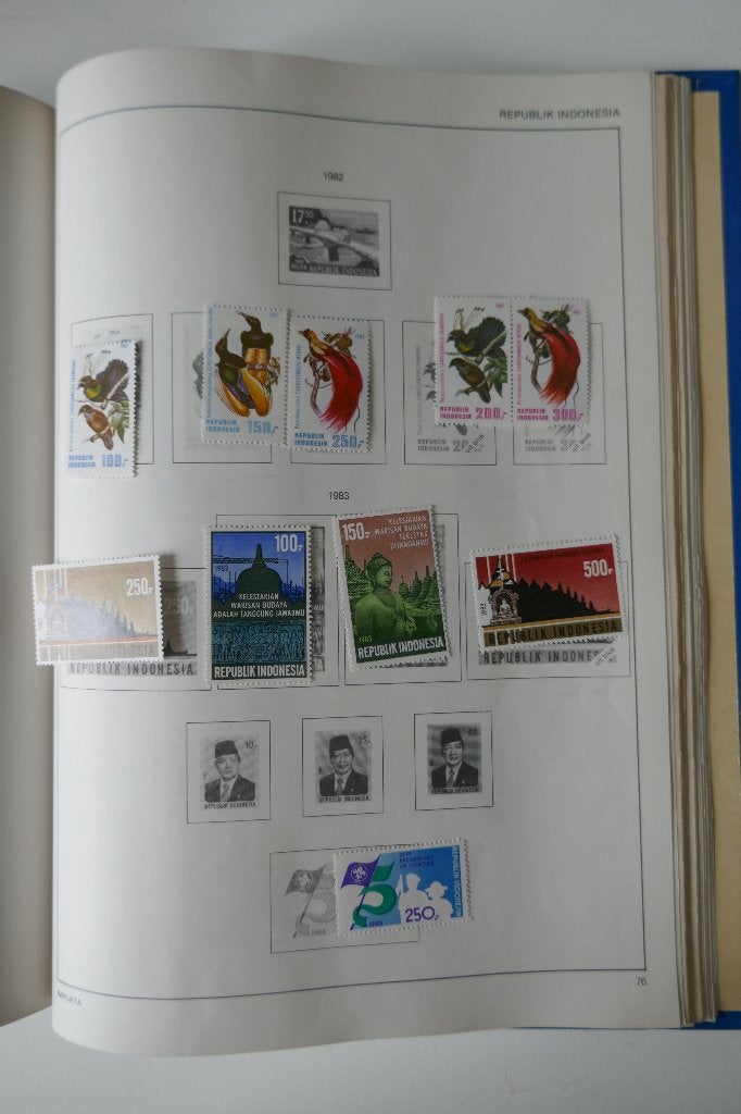 1983 the 75th anniversary of boy scout movement, Verzenden, Postfris