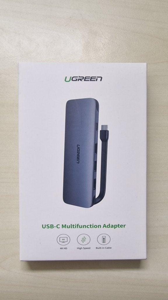 USB-C Hub/dock met HDMI, Ophalen of Verzenden, Zo goed als nieuw, Overige typen