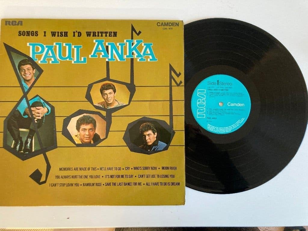 Paul Anka Vinyl LP, Cd's en Dvd's, Vinyl | Pop, Ophalen of Verzenden, Gebruikt, LP