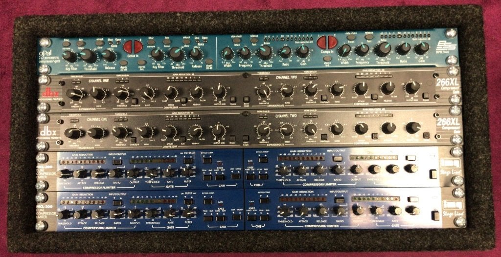 DBX 266XL Compressor noise gate 1 x studio opruiming, Muziek en Instrumenten, Effecten, Ophalen of Verzenden, Compressor