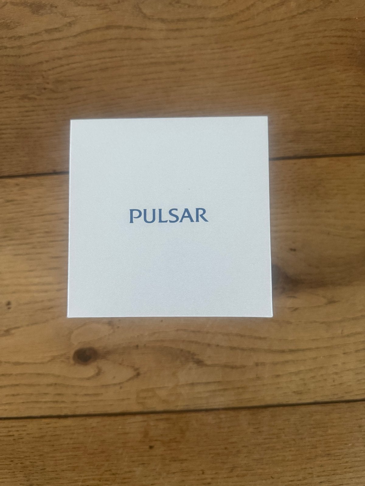 Pulsar horloge Goudkleurig - Zo goed als nieuw, Overige merken, Overige materialen, Polshorloge, 1960 of later