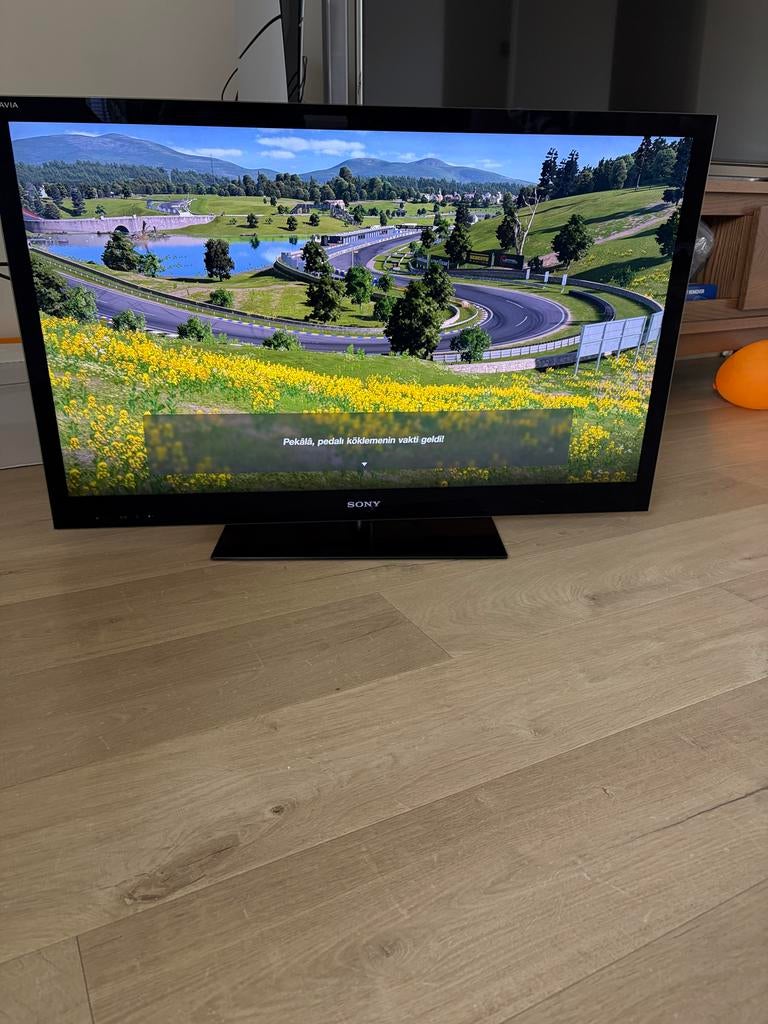 Sony Bravia Full HD TV met afstandsbediening, 50 Hz, Ophalen of Verzenden, Zo goed als nieuw, Sony