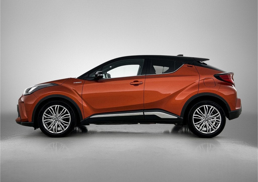 Toyota C-HR 1.8 Hybrid Executive | Blind Spot | Apple CarPla, Auto's, Toyota, 122 pk, Leder, Bedrijf, 26 km/l