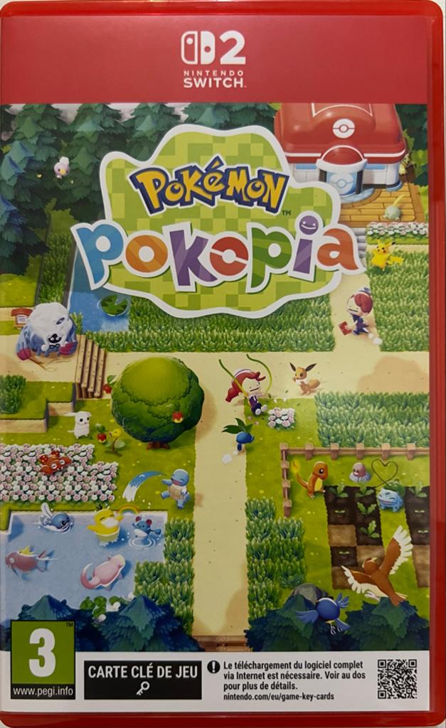 Pokémon Poképia - Nintendo Switch 2, Spelcomputers en Games, Online, 1 speler, Ophalen of Verzenden, Zo goed als nieuw