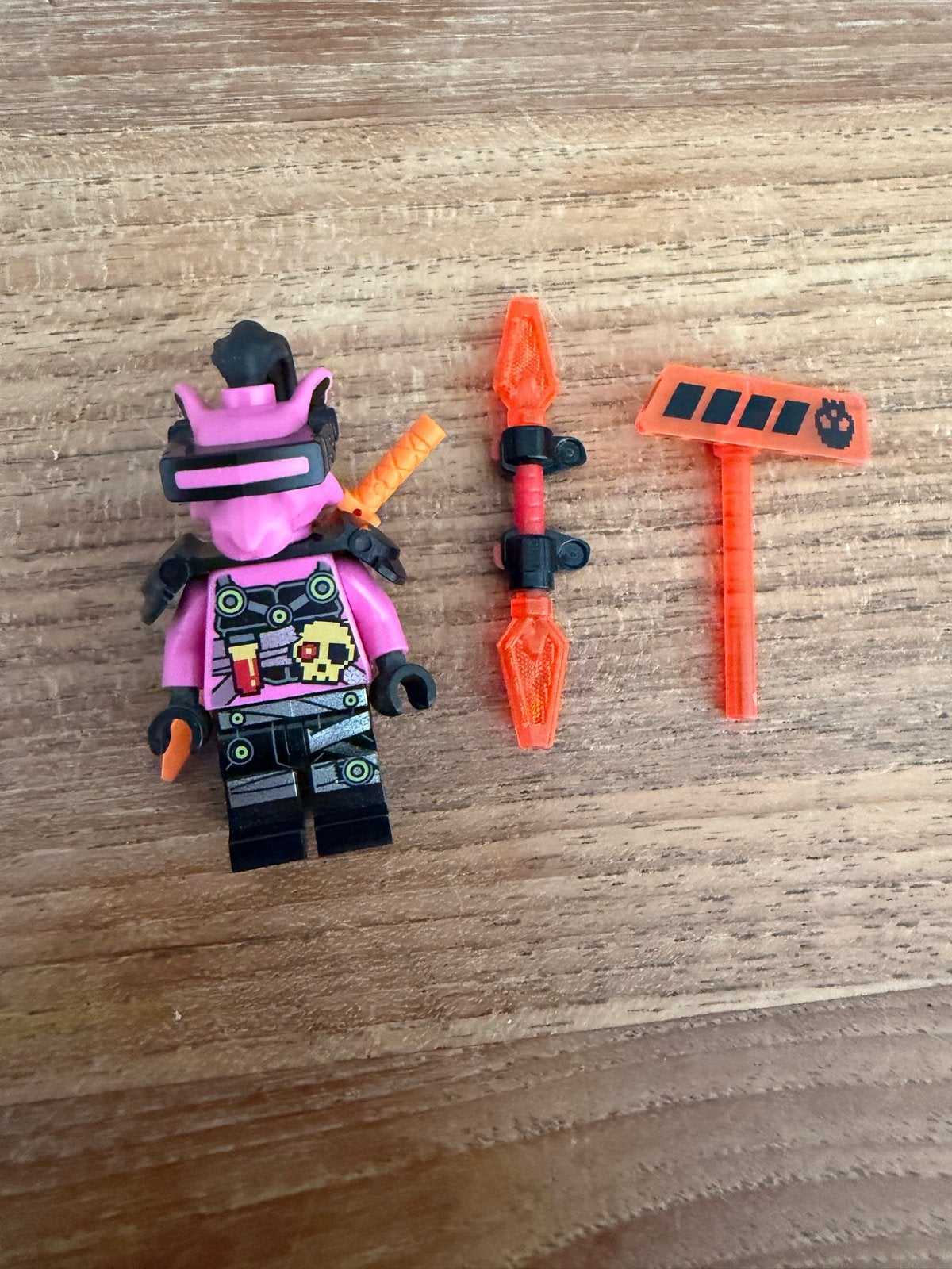LEGO Ninjago Prime Empire Richie njo0564 compleet, Ophalen of Verzenden, Zo goed als nieuw
