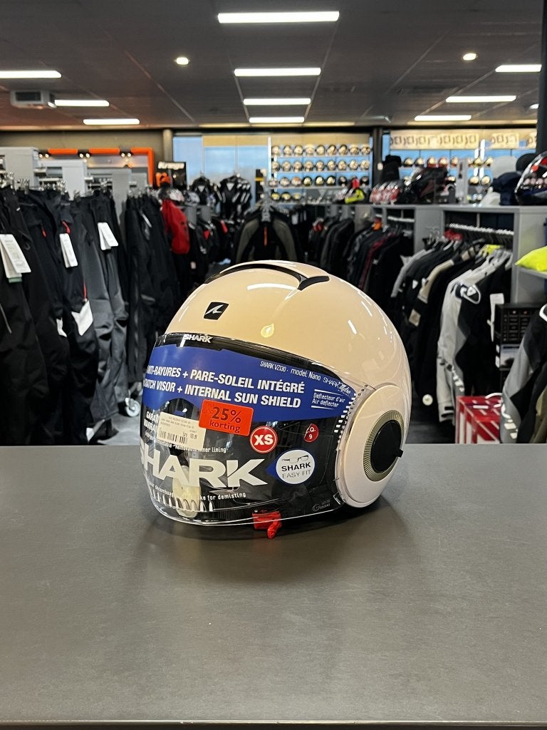 SHARK NANO XS, Nieuw met kaartje, XS, Contact@shark-helmets.com, Jethelm