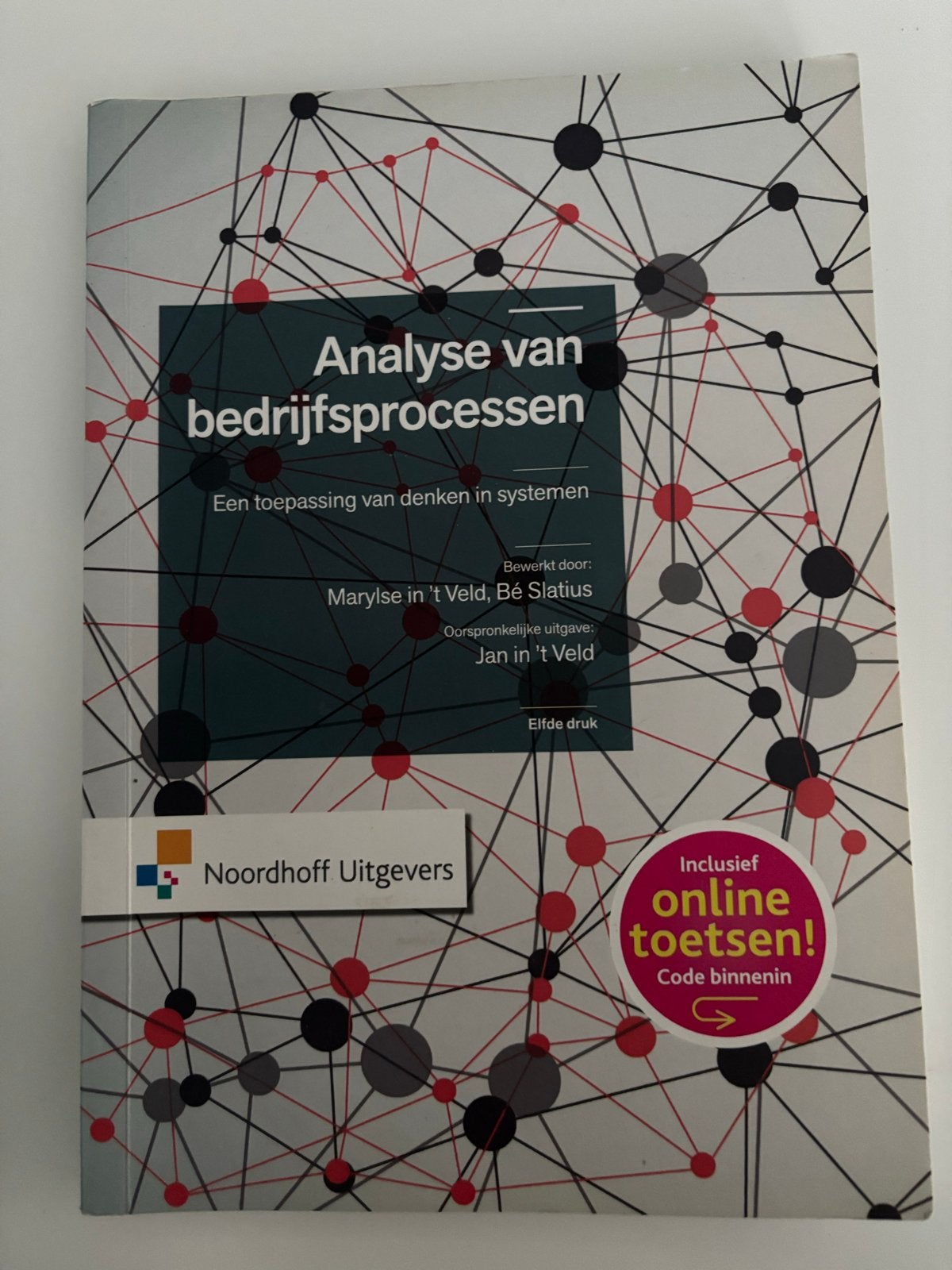 Analyse van bedrijfsprocessen - Elfde druk, Ophalen of Verzenden, Gamma, Zo goed als nieuw, HBO