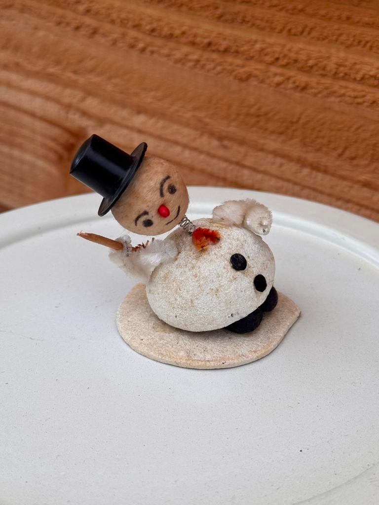 Watten sneeuwpopje kerst, Verzenden, Gebruikt, Overige materialen, Overige merken