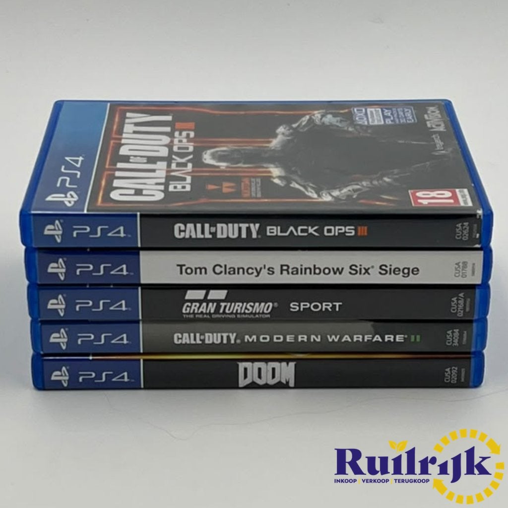 Playstation 4 Ps4 Games -Voor 16u besteld =dezelfde dag verz, Sony, Zo goed als nieuw, Support@sony.com, 1-7-1 Konan, Minato-ku
Tokyo 108-0075
Japan