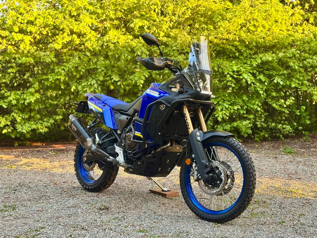 Yamaha Tenere 700 World Raid (06-2023), Motoren, 700 cc, 2 cilinders, Motorrijbewijs A, Gebruikt