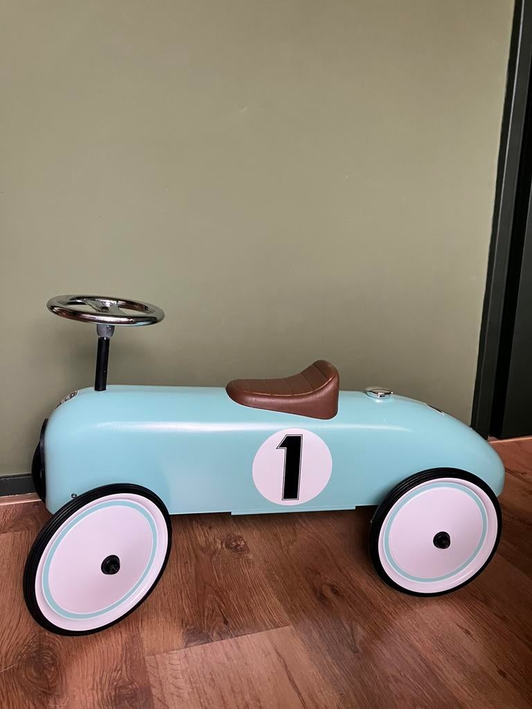 Retro roller loopauto, Ophalen of Verzenden, Zo goed als nieuw