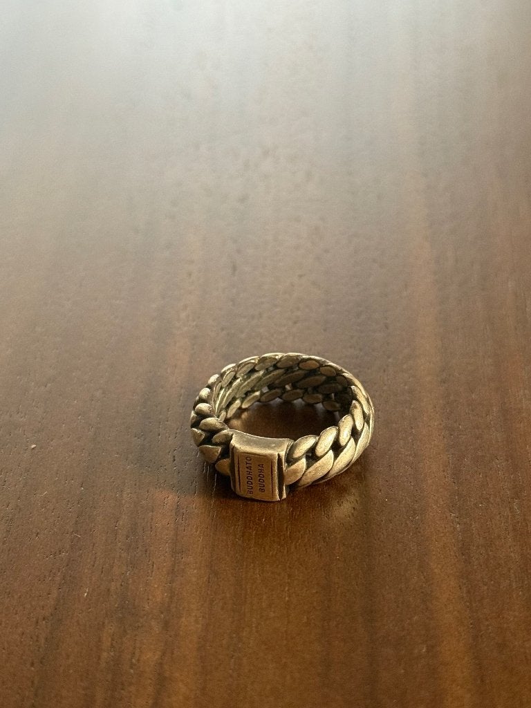 Ring BUDHA TO BUDHA, Ophalen, 18 tot 19, Gebruikt, Dame of Heer