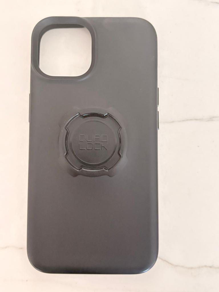 Quad Lock hoesje motor, Ophalen of Verzenden, Zo goed als nieuw, IPhone 14