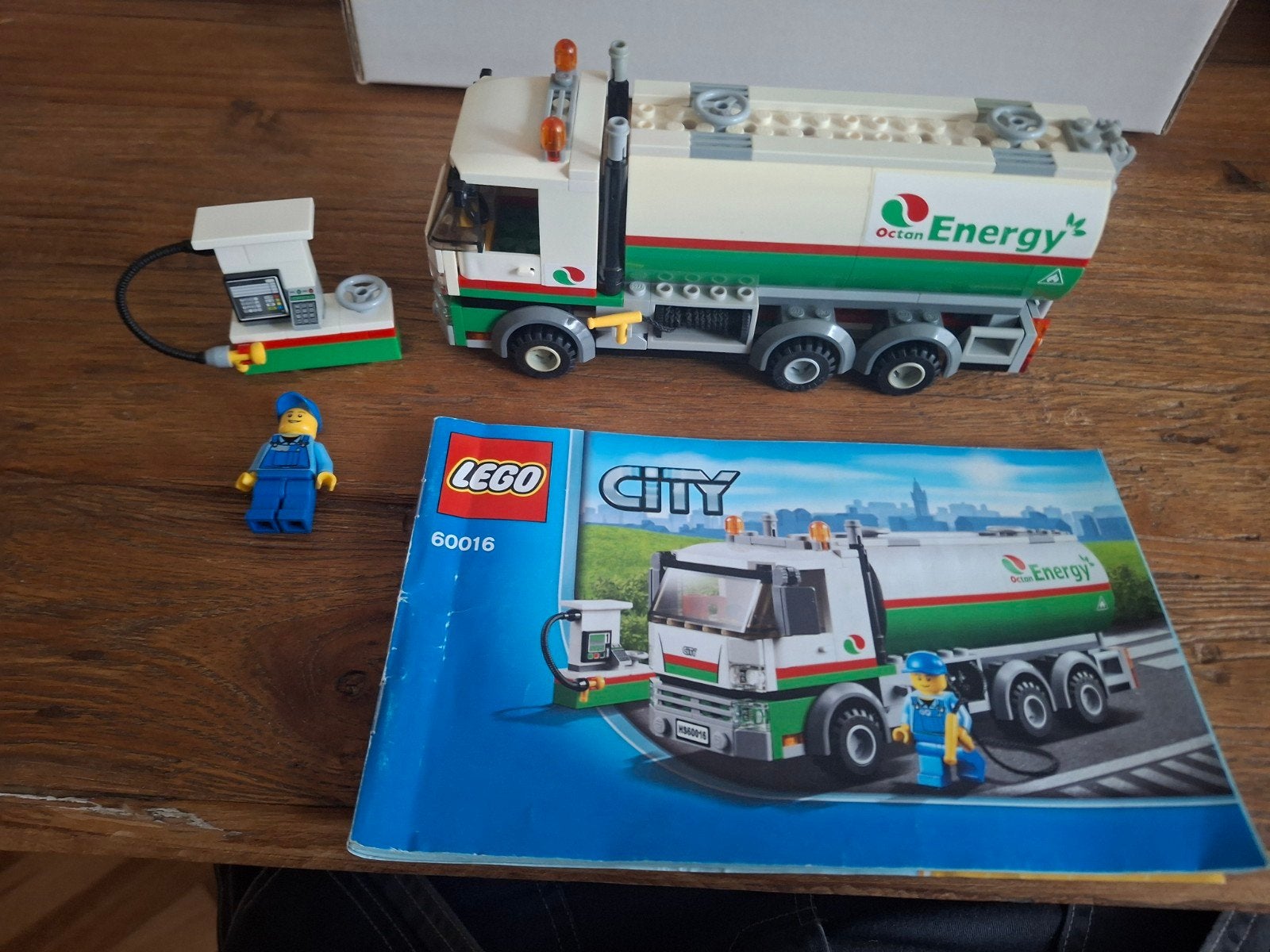 lego tankauto, Ophalen of Verzenden, Gebruikt, Lego, City
