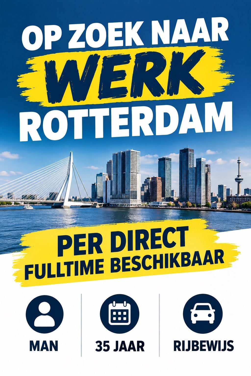 Op zoek naar WERK per direct beschikbaar, Vacatures, 33 - 40 uur, Overige vormen
