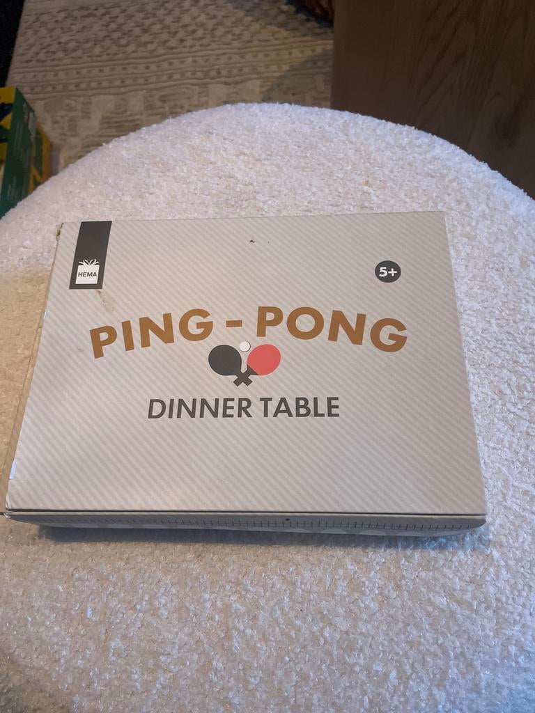 Hema Ping-Pong Dinner Table Set - Nieuw in Doos, Ophalen of Verzenden, Gebruikt