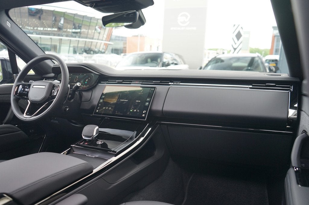 Land Rover Range Rover Sport 3.0 P460e Momentum Edition PHEV, Automaat, 12 maanden, 460 pk, Zwart