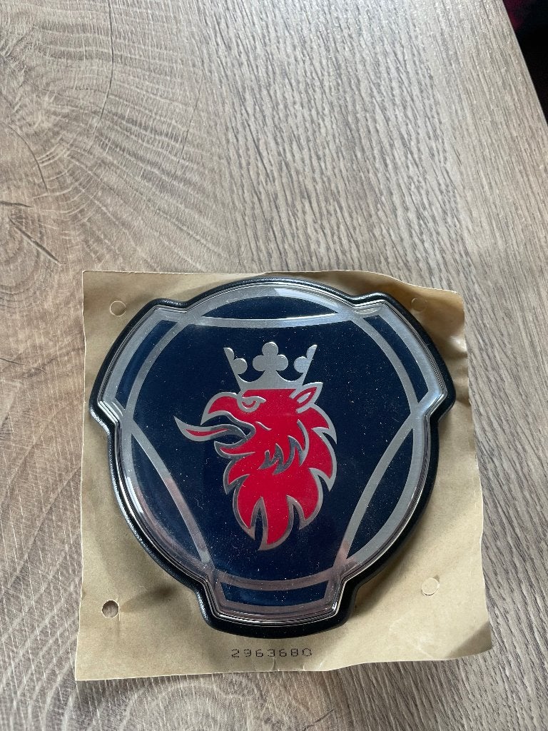Scania embleem nieuw, Ophalen of Verzenden