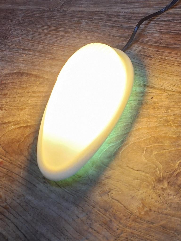 vintage design Arteluce Drop 1 lamp wandlamp tafellamp 25cm, Ophalen of Verzenden, Gebruikt, Overige materialen