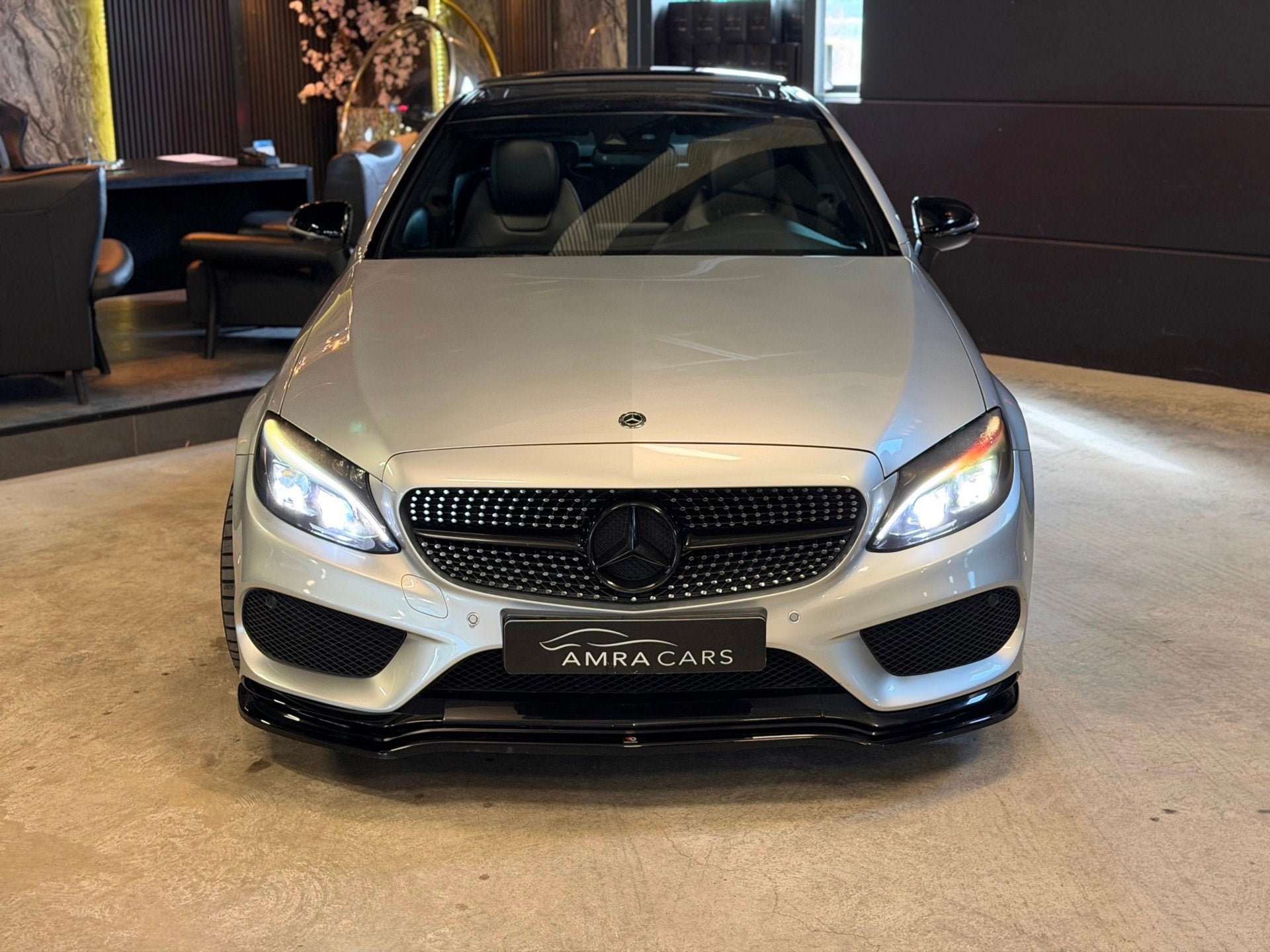 Mercedes-Benz C-klasse Coupé 180|43 AMG|PANO|MAXTON|BURMEST, Auto's, Automaat, Achterwielaandrijving, Euro 6, 4 stoelen